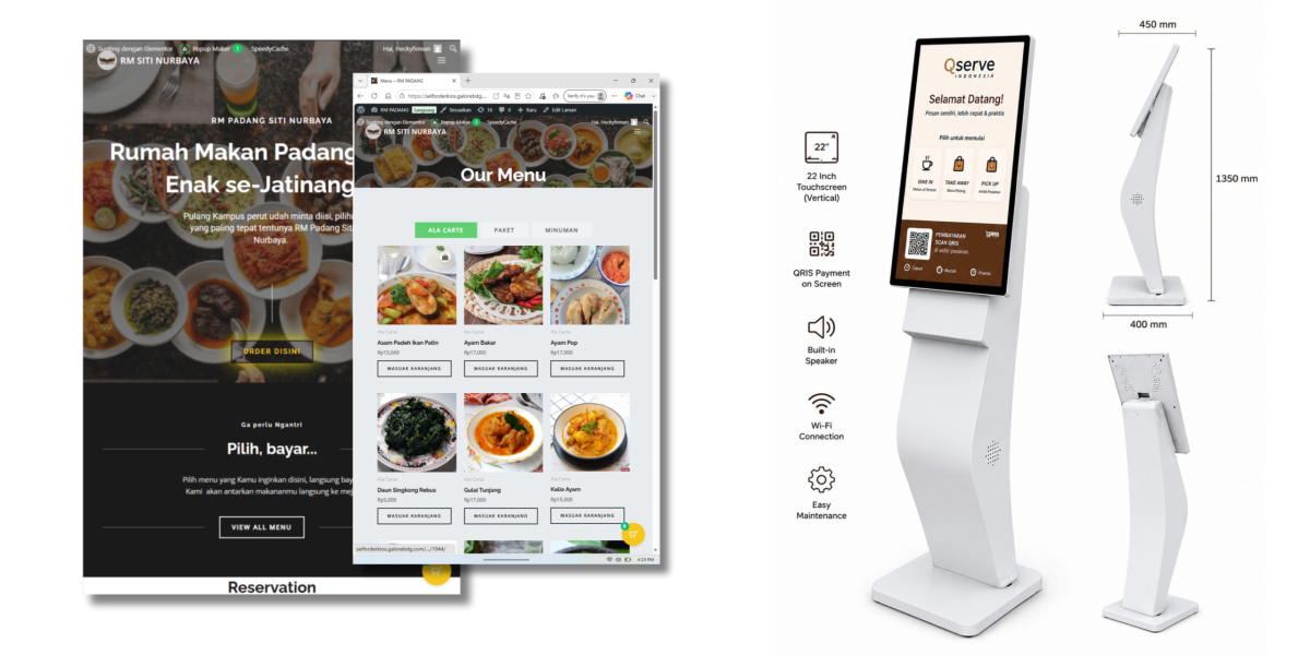 banner website qserve